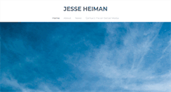 Desktop Screenshot of jesseheiman.net