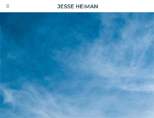 Tablet Screenshot of jesseheiman.net